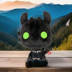 FUNKO POP! 10 Inch Plush: How to Train Your Dragon - Toothless
